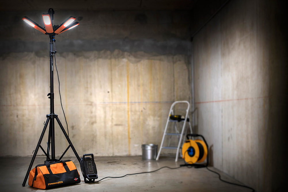 Enrouleur de câble Maxi Garant 4 S, 50m