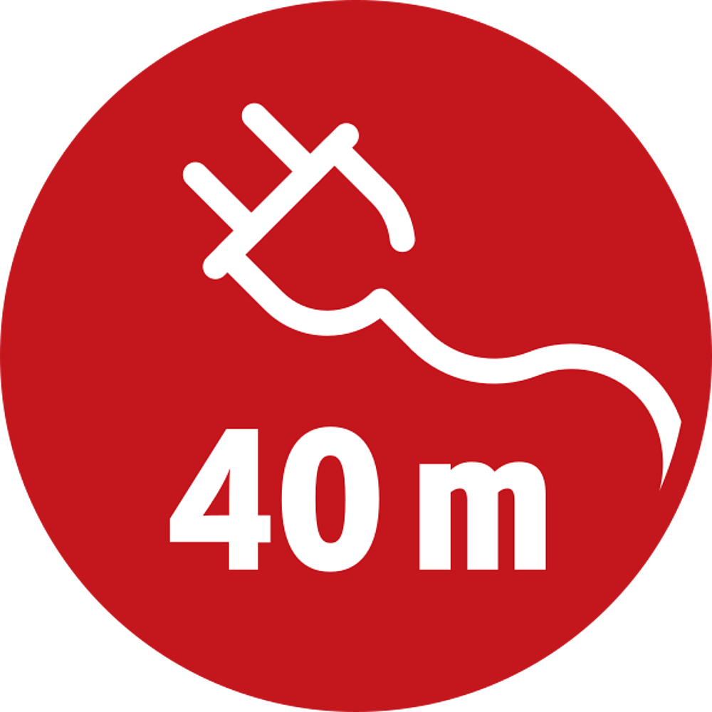 Enrouleur de câble Standard BT PRO, 40m