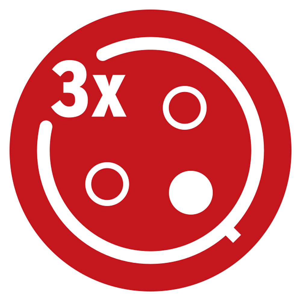 Enrouleur de câble Maxi Garant P17/16A/2