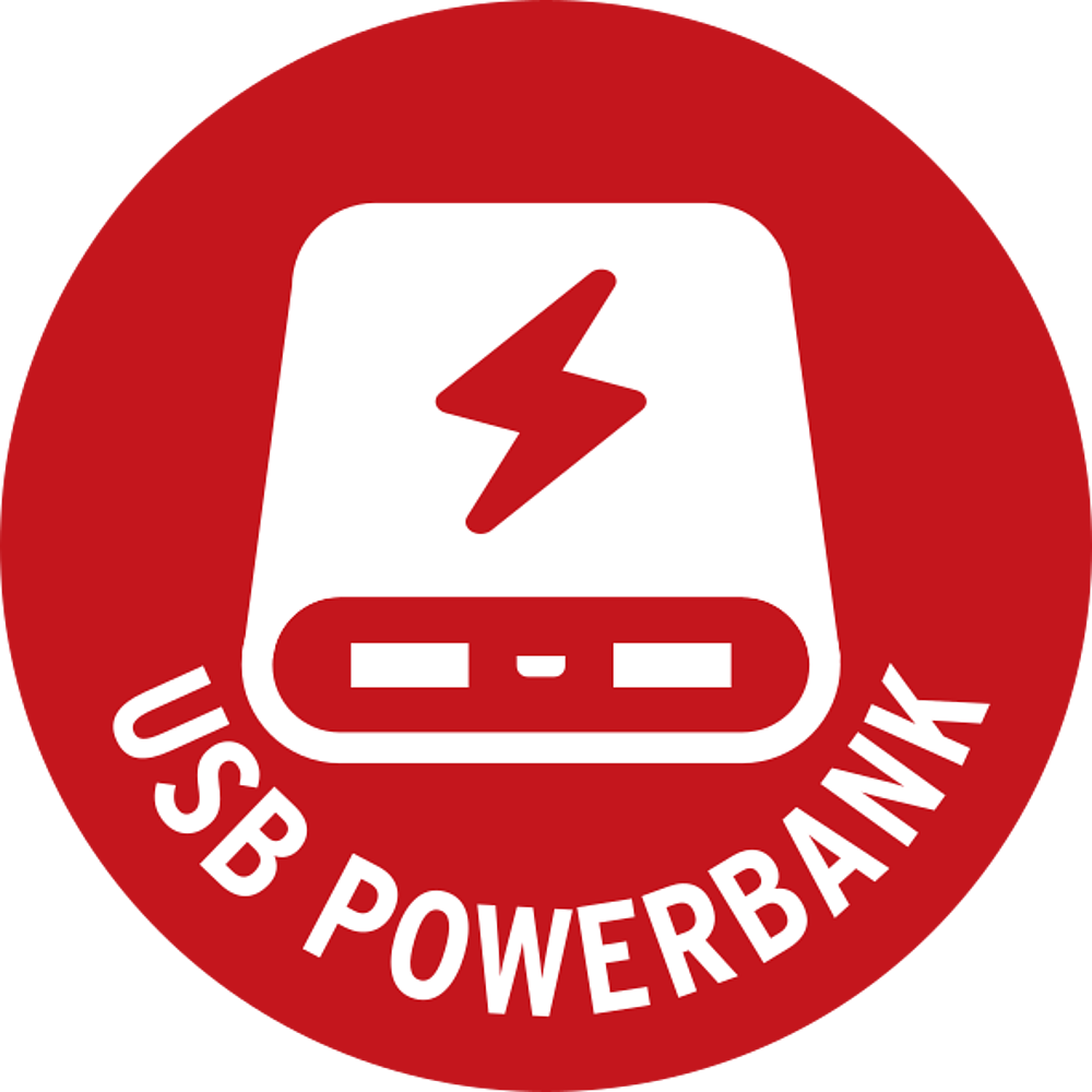 Projecteur LED portable RUFUS 1500 MA re