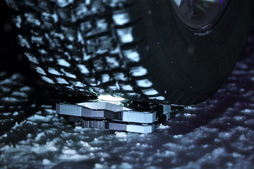 Projecteur LED portable RUFUS 1500 MA re