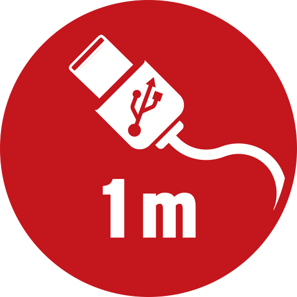 Projecteur LED portable RUFUS 1500 MA re