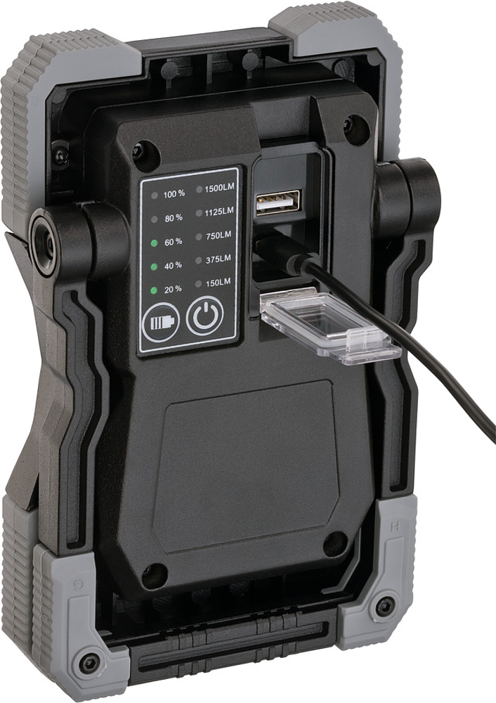 Projecteur LED portable RUFUS 1500 MA re