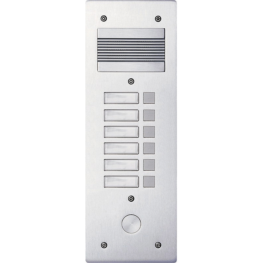 PLATINE S200 ALU 4MM 6BP