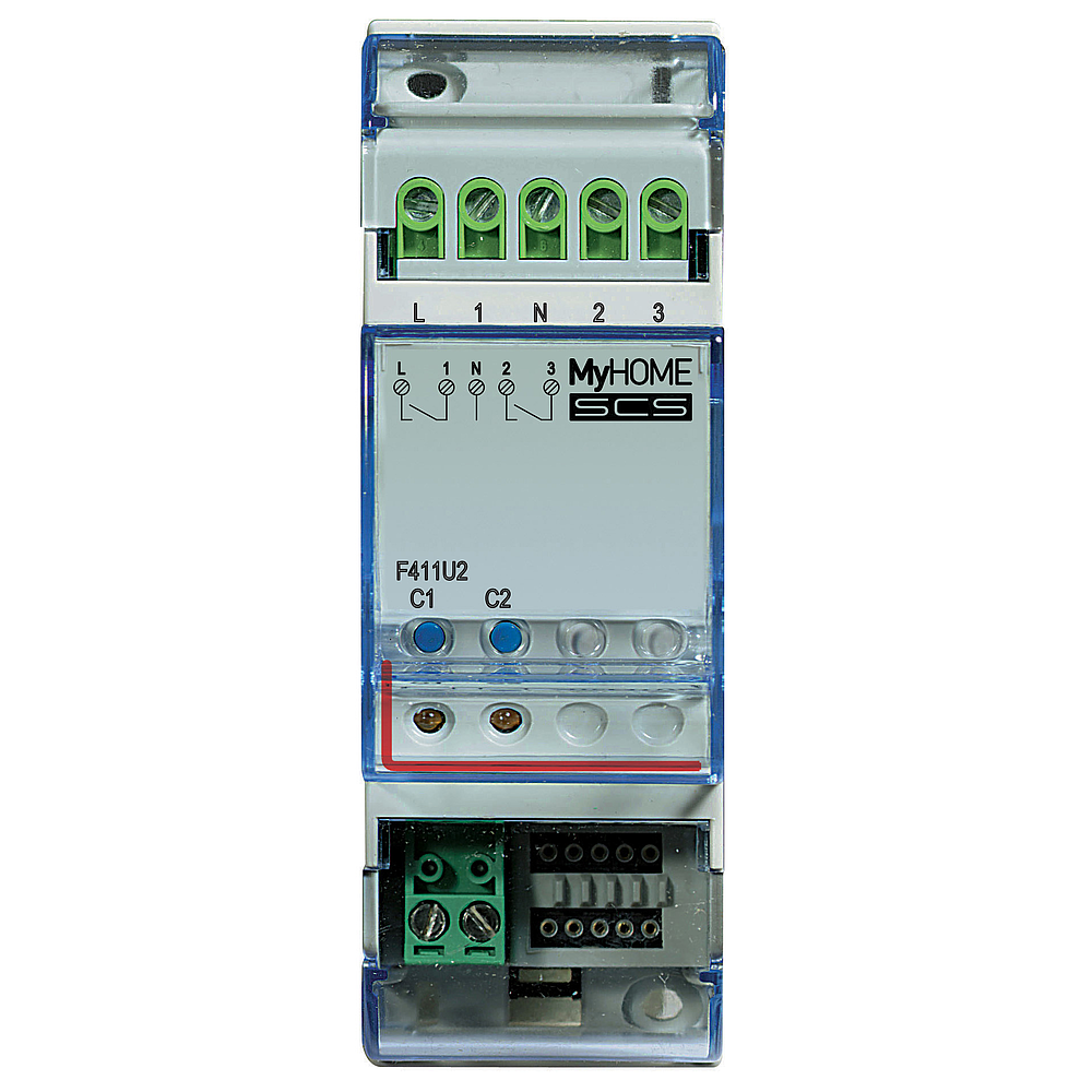 MH ACTIONNEUR 2R 2MOD DIN