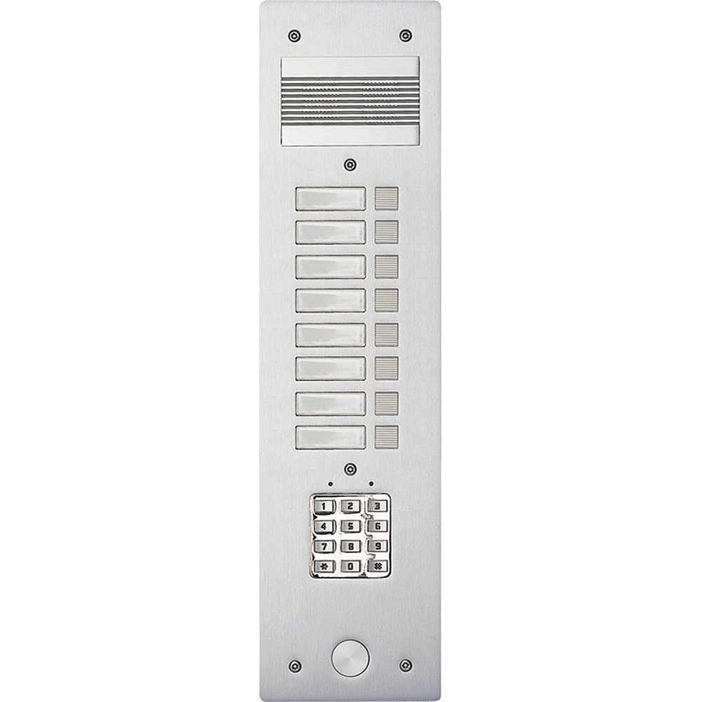 PLATINE S200CC ALU 4MM 8BP