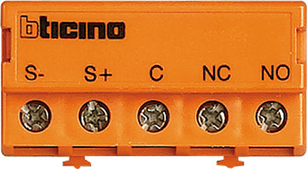 RELAIS CDE OUVERTURE BUS 2FILS