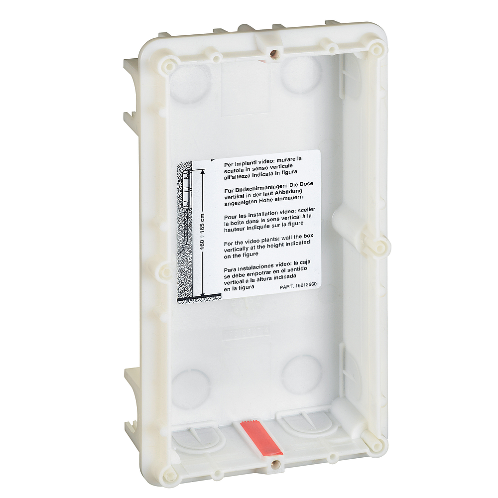 Boite d encastrement 2 modules