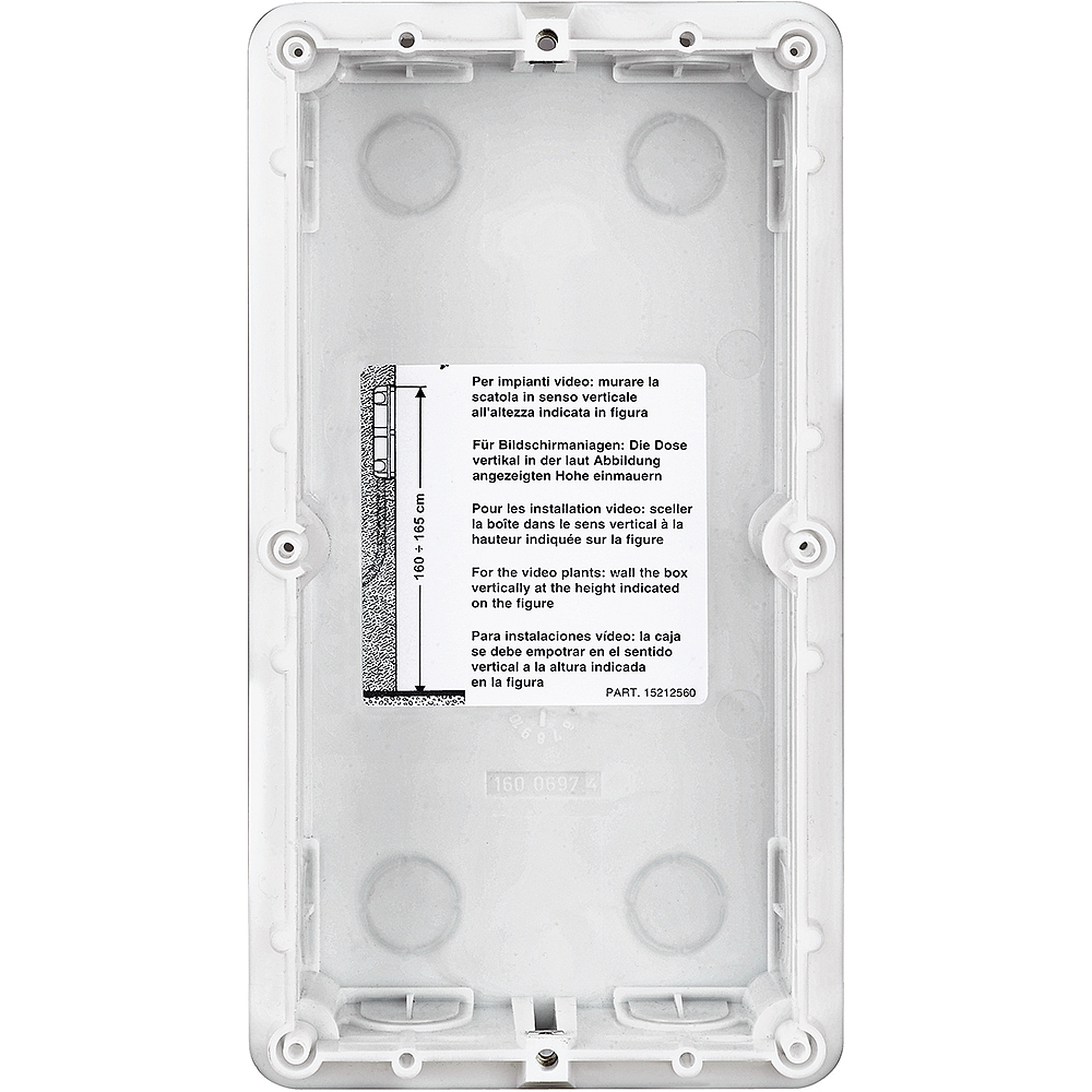 Boite d encastrement 2 modules