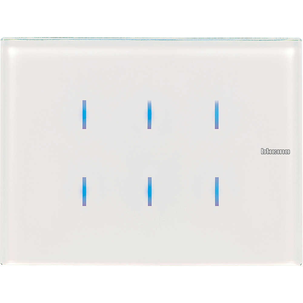 AX DALLE TACT 6 TOUCHES WHITE