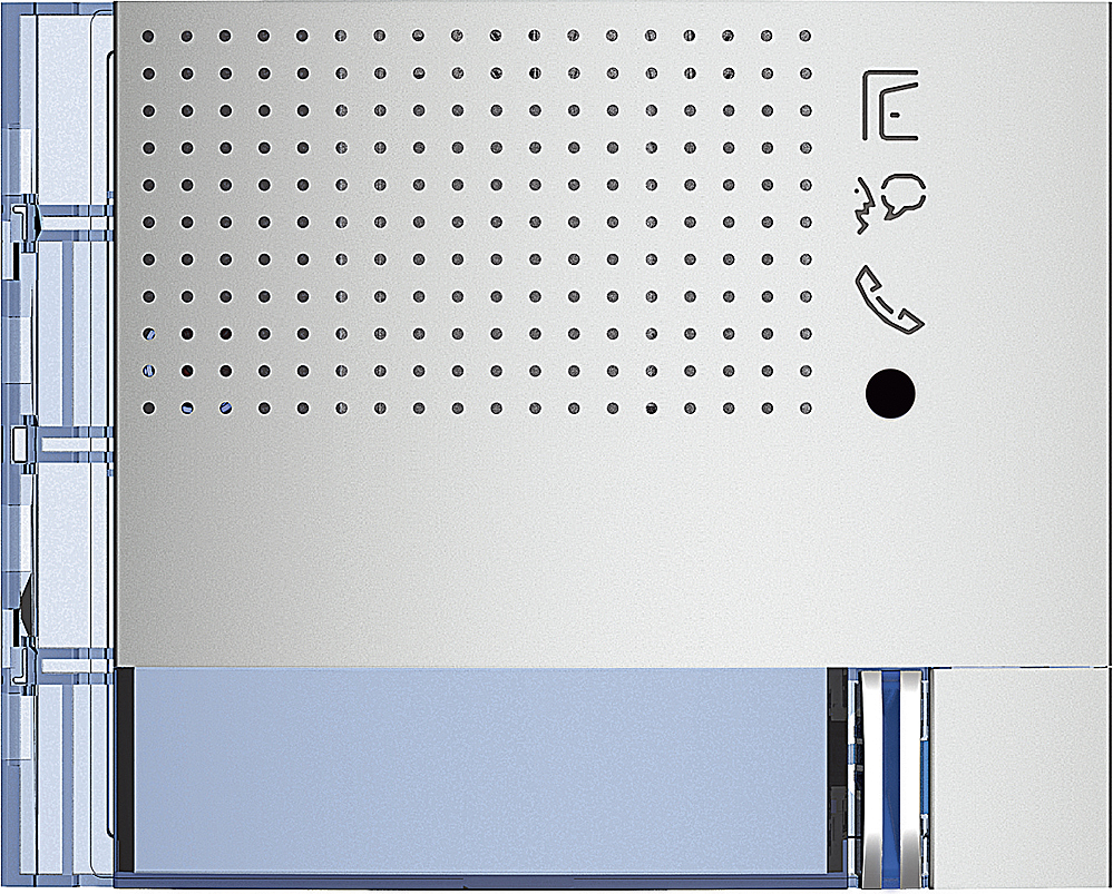Facade micro HP 1 BP Allmetal