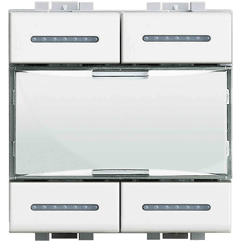 LL CMD MAN 4 TOUCH LIB BLANC