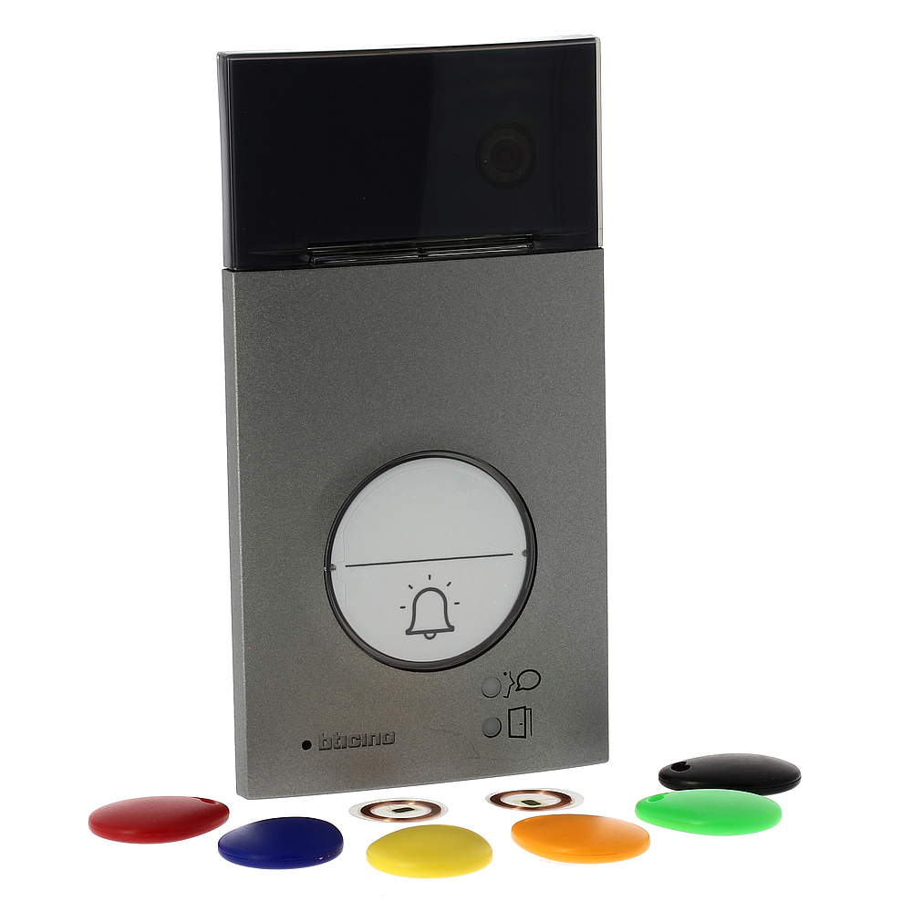 LINEA 3000 VIDEO BADGE