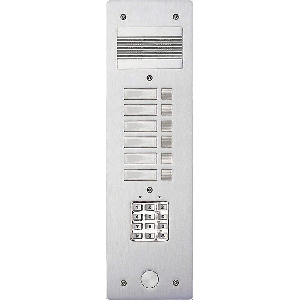 PLATINE S200CC ALU 4MM 6BP