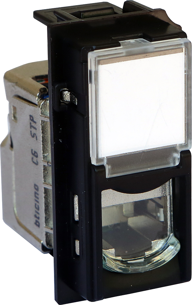 LNW PRISE RJ45 STP CAT6 NOIR
