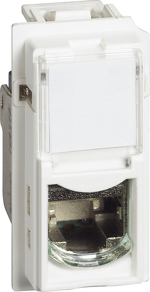 LNW PRISE RJ45 FTP CAT6 BLANC