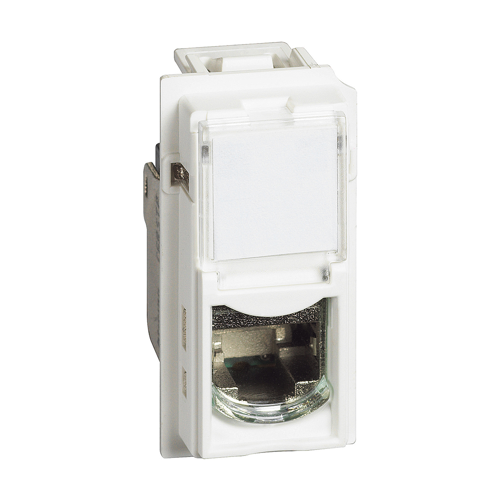 LNW PRISE RJ45 FTP CAT6 BLANC