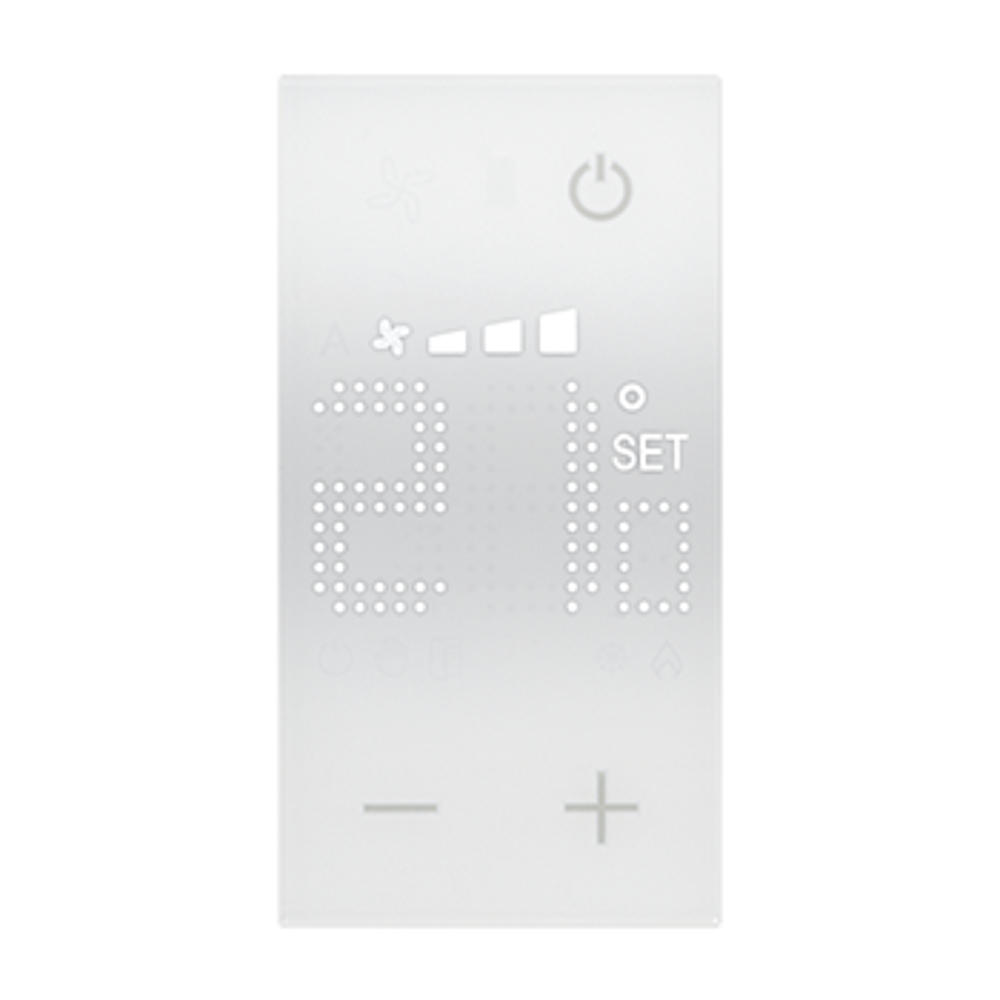 LNOW THERMOSTAT BLANC MH