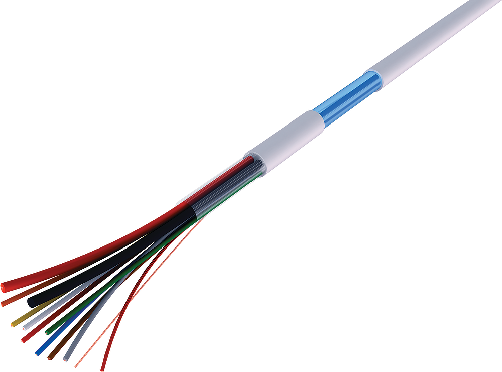 CAB 2040B1 CABLE ALARME 4X0,22 - MC22A