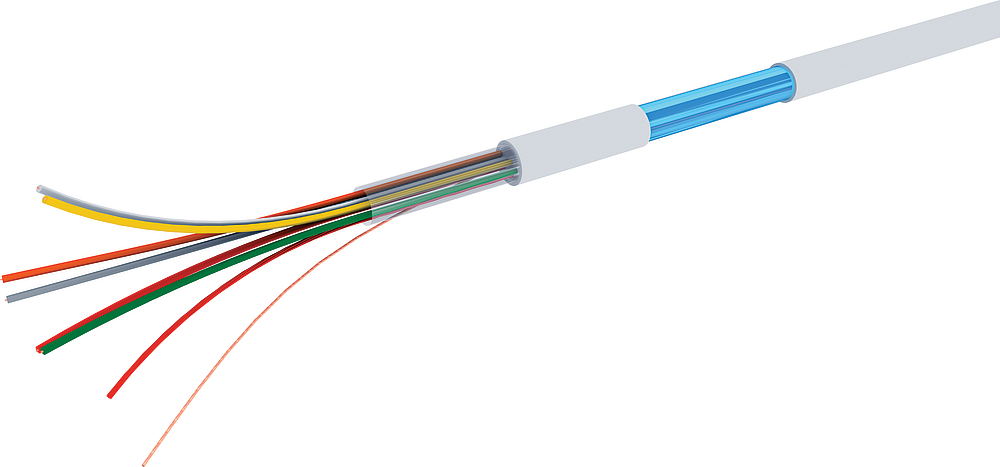 CAB 2040B1 CABLE ALARME 4X0,22 - MC22A