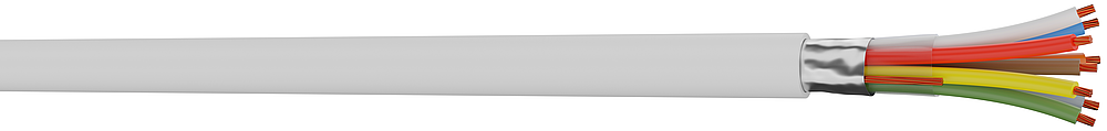 CAB 2040B1 CABLE ALARME 4X0,22 - MC22A