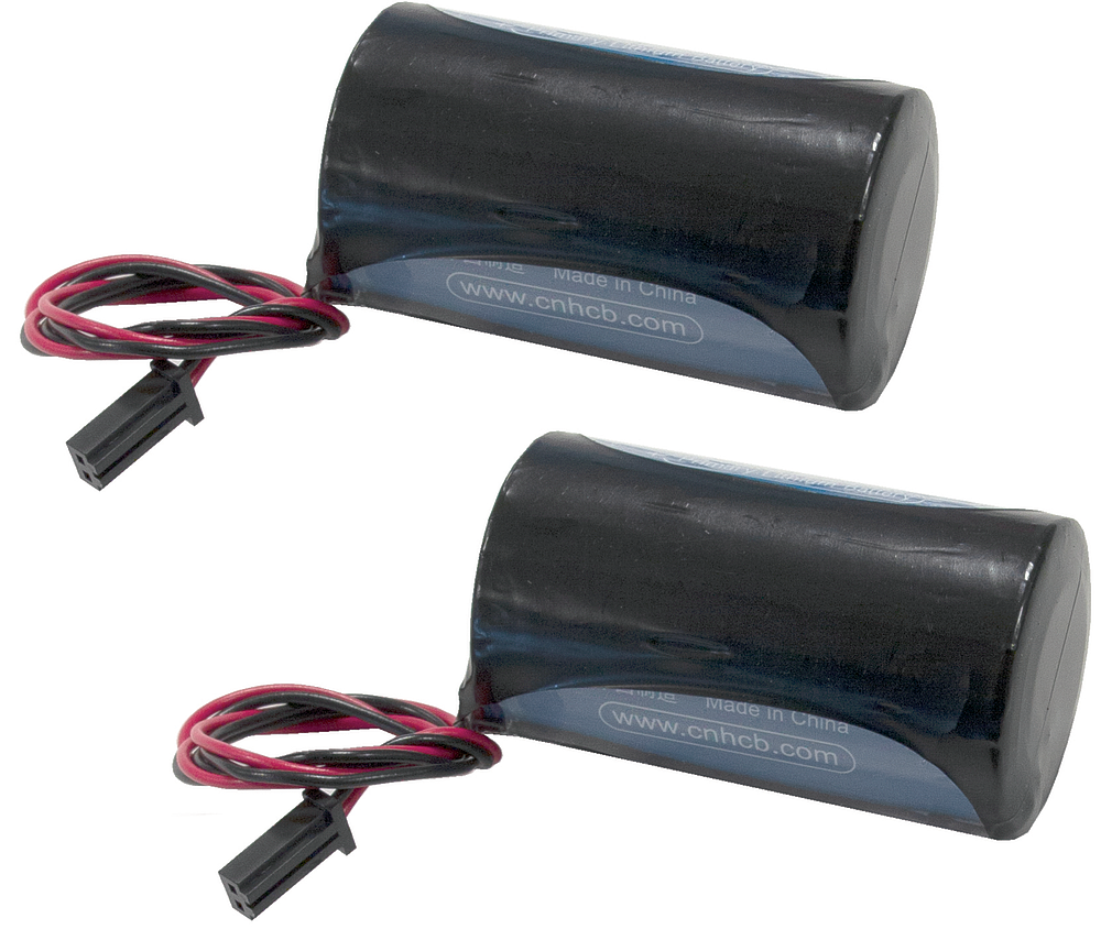 BBW219 Kit 2 Batteries 3,6V 19
