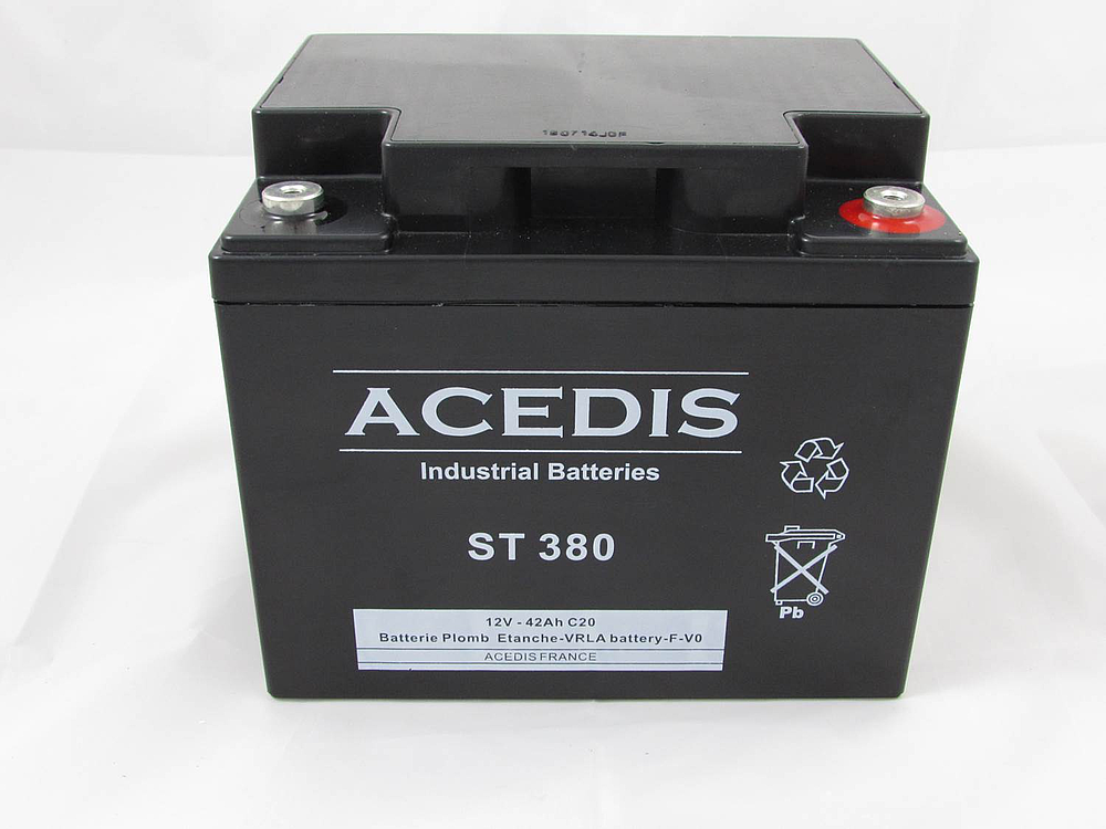 23ST380 Batterie 12V 40Ah