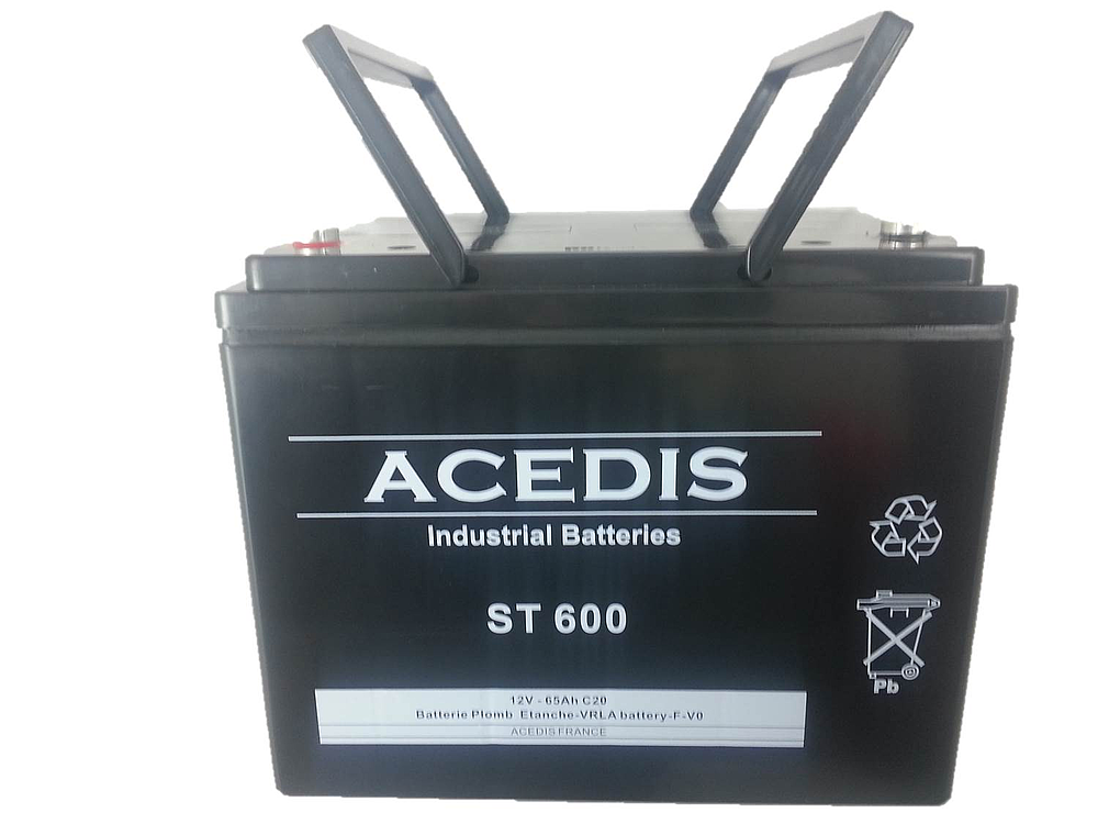 23ST600 Batterie 12V 60Ah