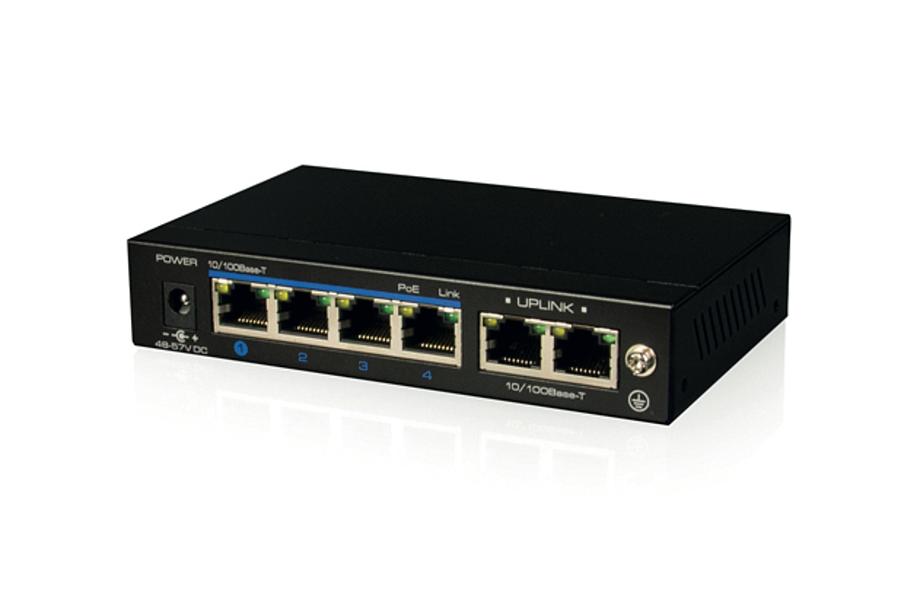 TVCC TVCC XNS04P 4 Ports POE