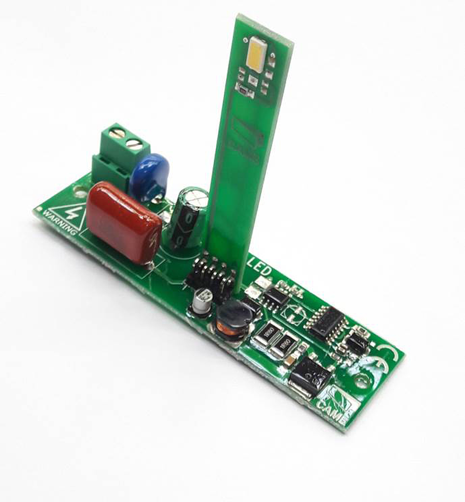 P.D. Carte clignotant 230V