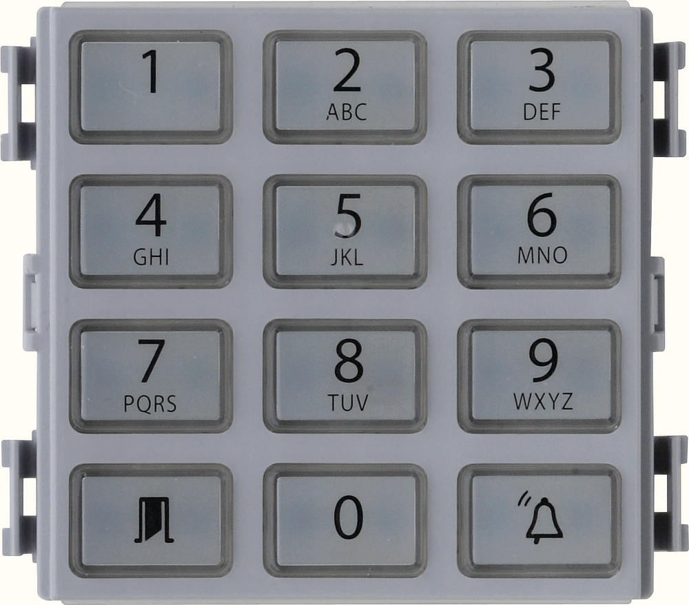 Module clavier Contrôle Accès