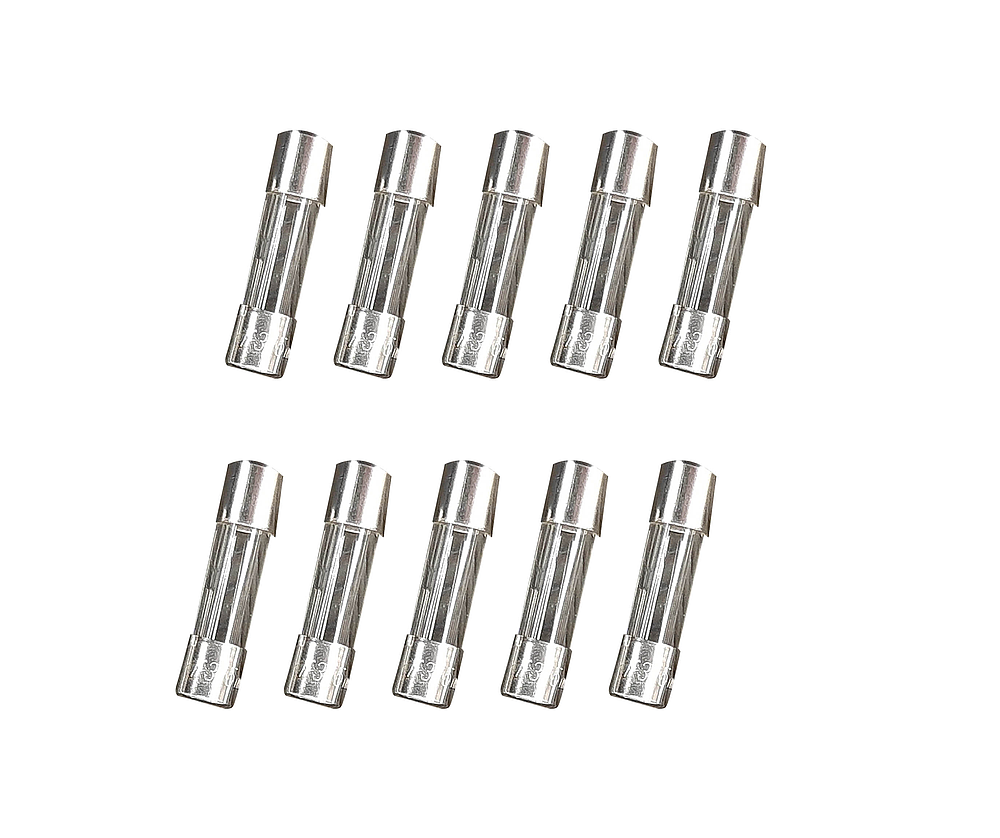 P.D. 10 fusibles 630MA 5x20