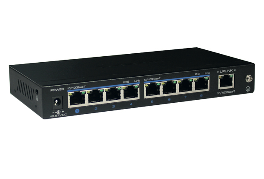TVCC TVCC XNS08P 8 Ports POE