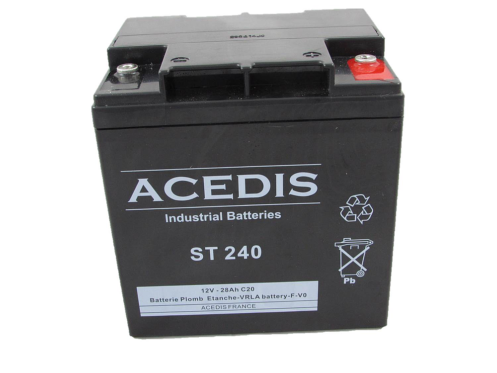23ST240B Batterie 12V 28Ah