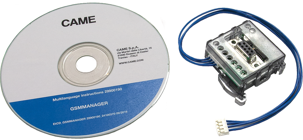 PRGSM Kit de programmation PC