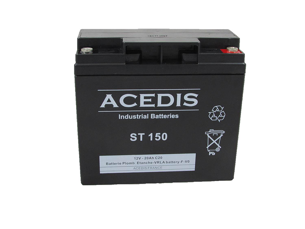 23ST150 Batterie 12V 19Ah