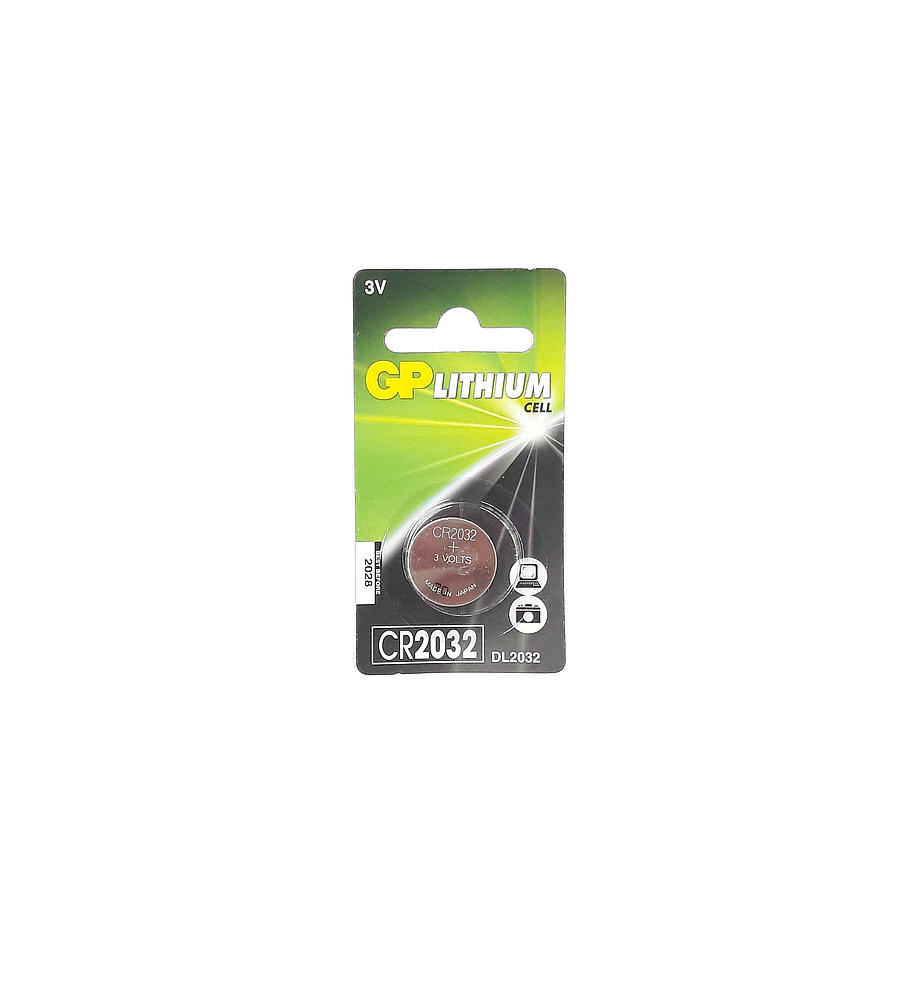 Pile lithium CR2032
