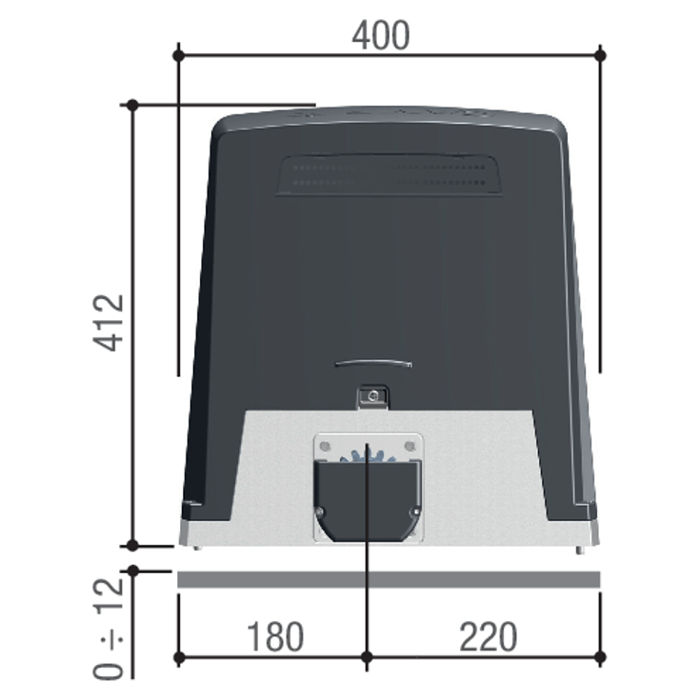 Moteur BKV25AGS 36V 2500K