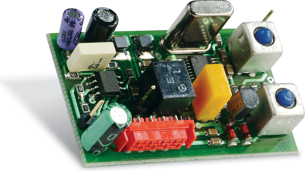 Acc. AF43S Carte radio