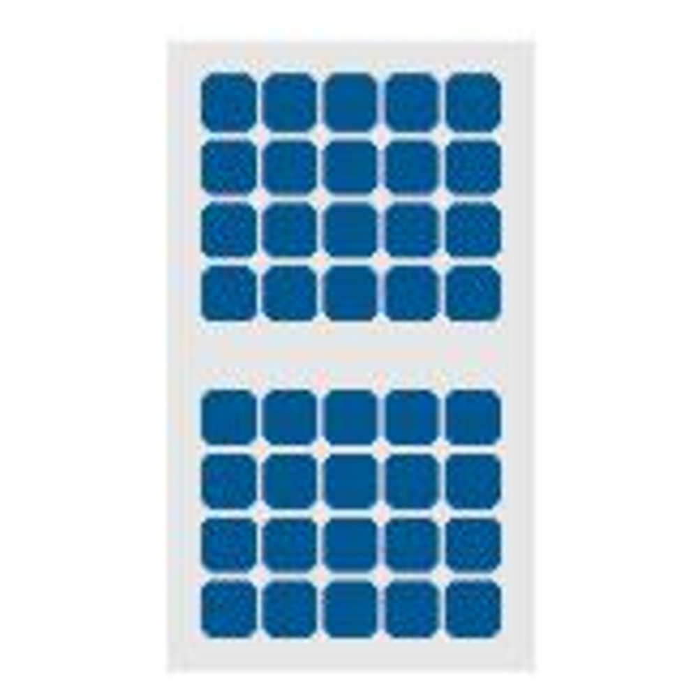46A40X2 Panneau solaire 24V