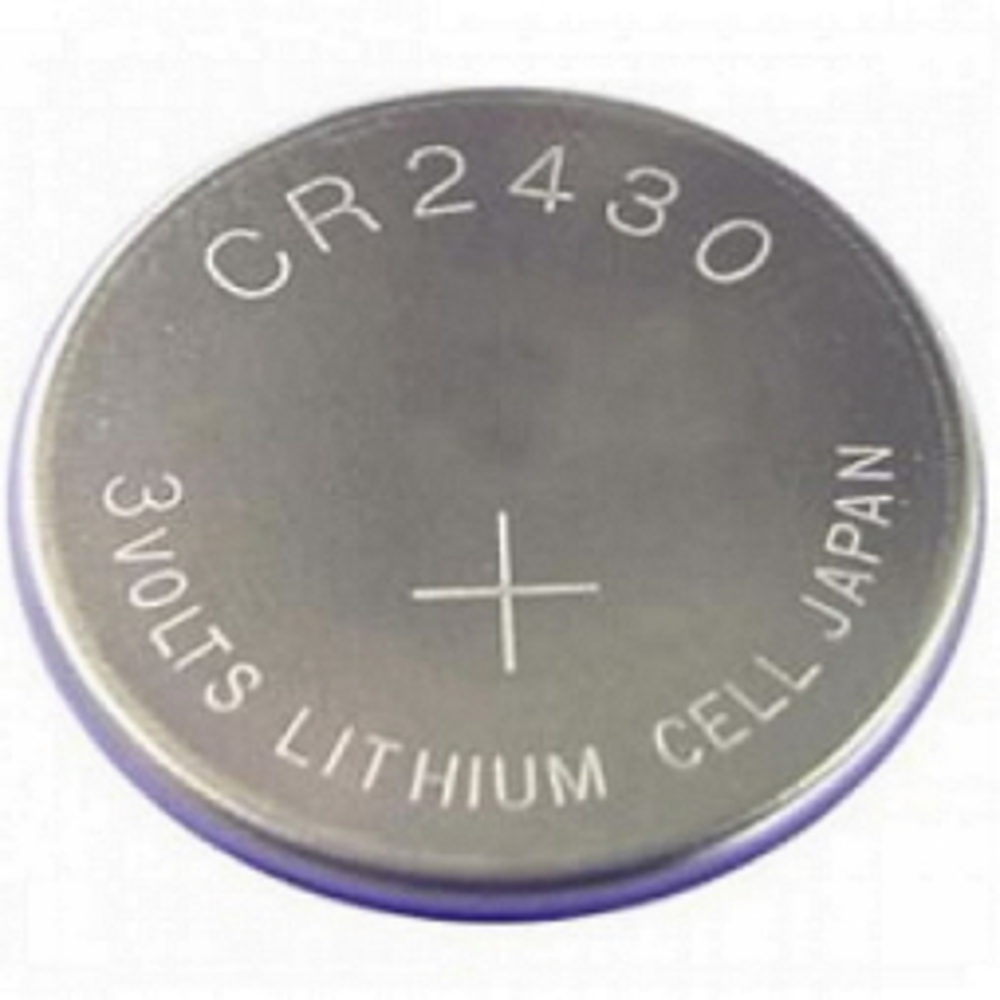 Pile lithium CR2430