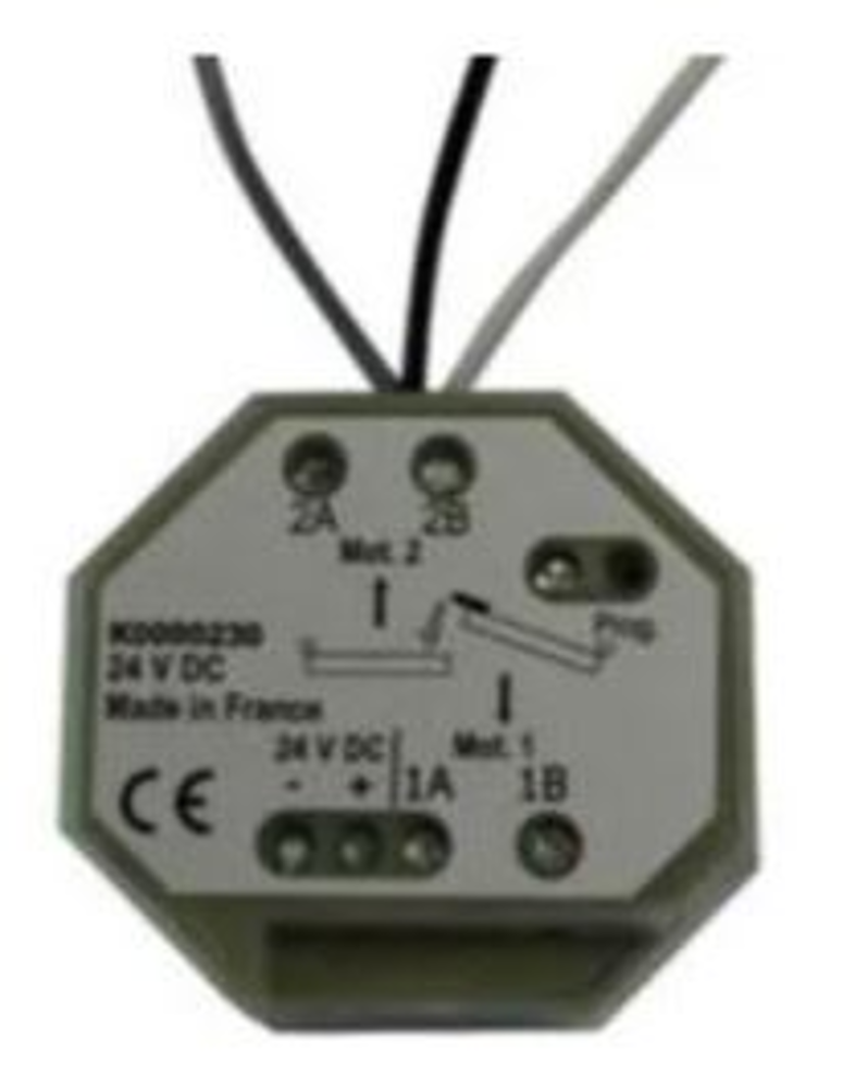 Boîtier commande filaire V1