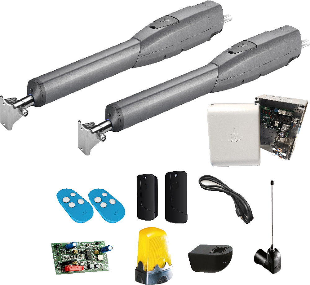 Kit BATTANTS ATS 24V ZLXS
