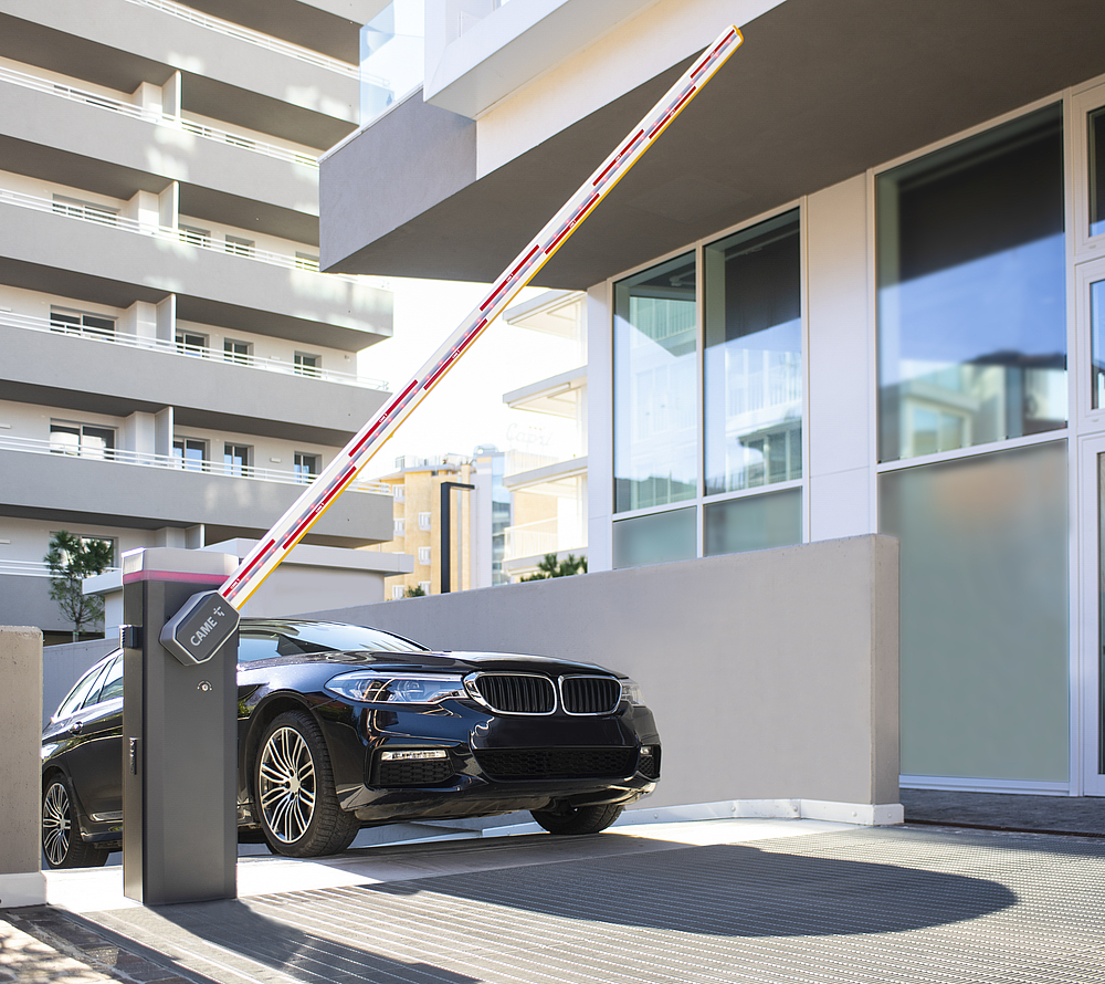 Barrière GT4 24V 5m encodeur