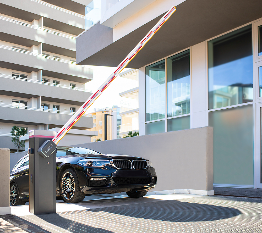 Barrière GT4 24V 5m encodeur