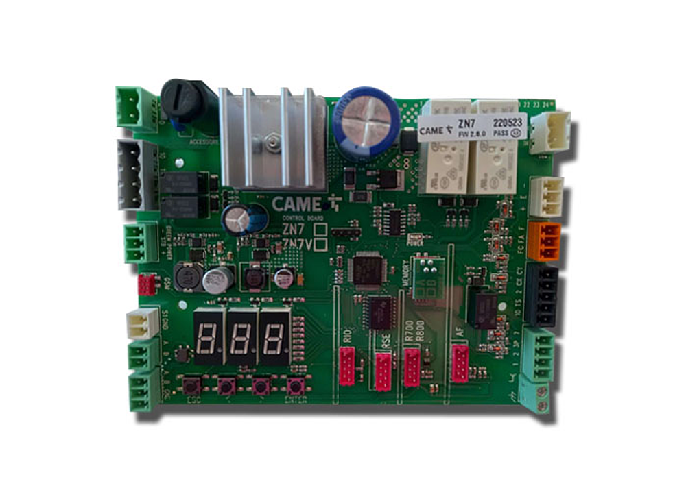 P.D. Carte électronique ZN7