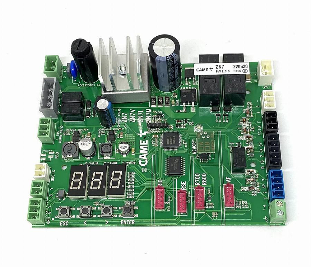 P.D. Carte électronique ZN7