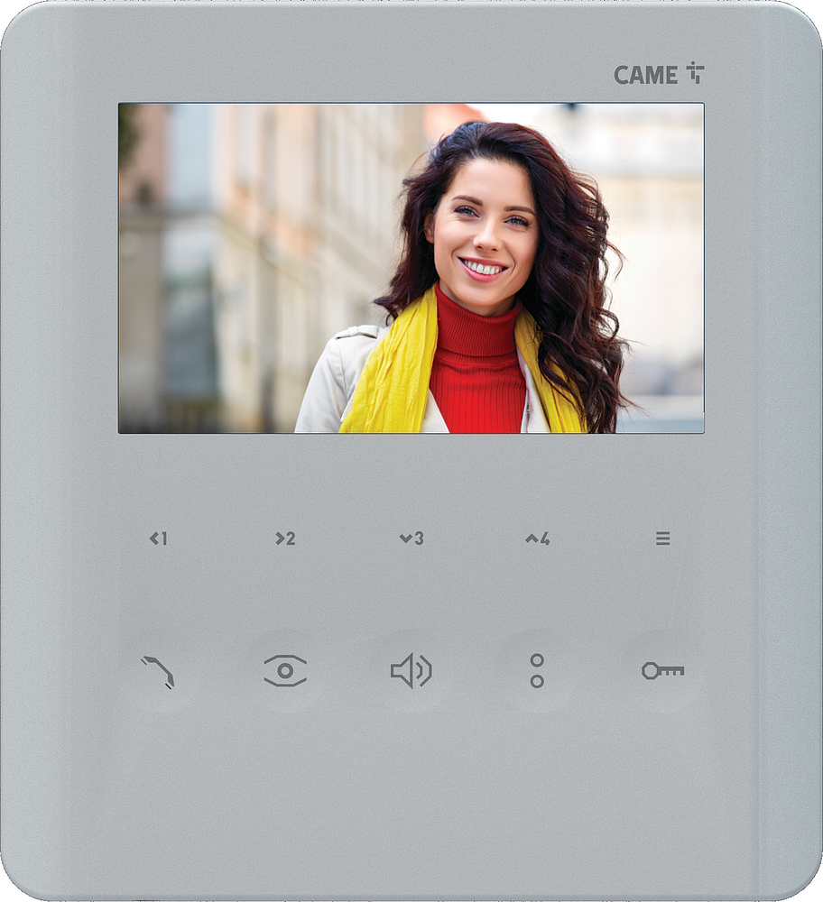 Moniteur PLX 5" V WIFI IP BF