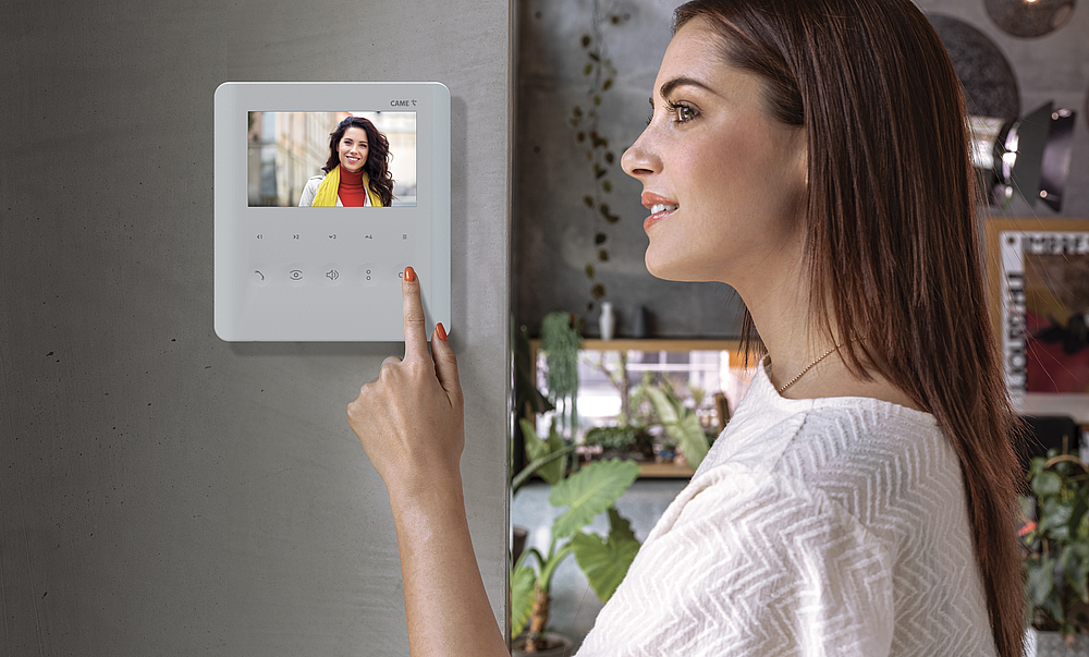 Moniteur PLX 5" V WIFI IP BF