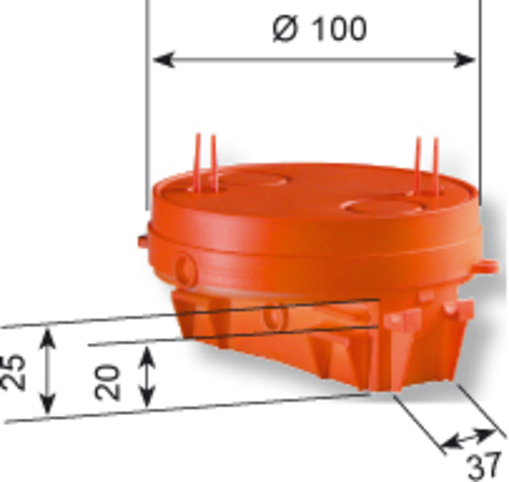 Manchon predalle Ht55 axe37